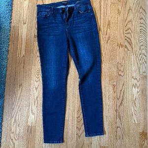 Judy Blue Blue Skinny Jeans size 15!